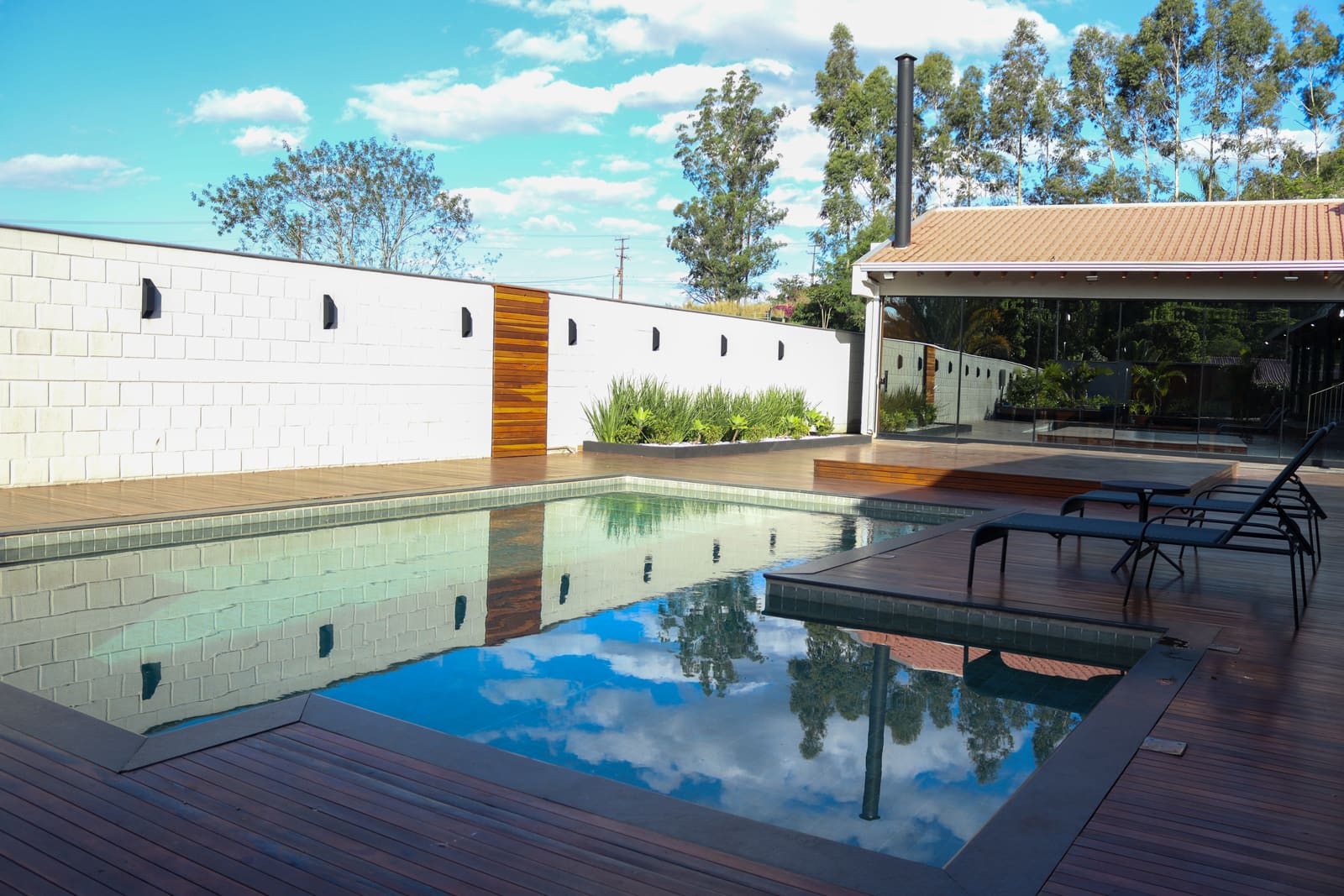 Piscina aquecida
