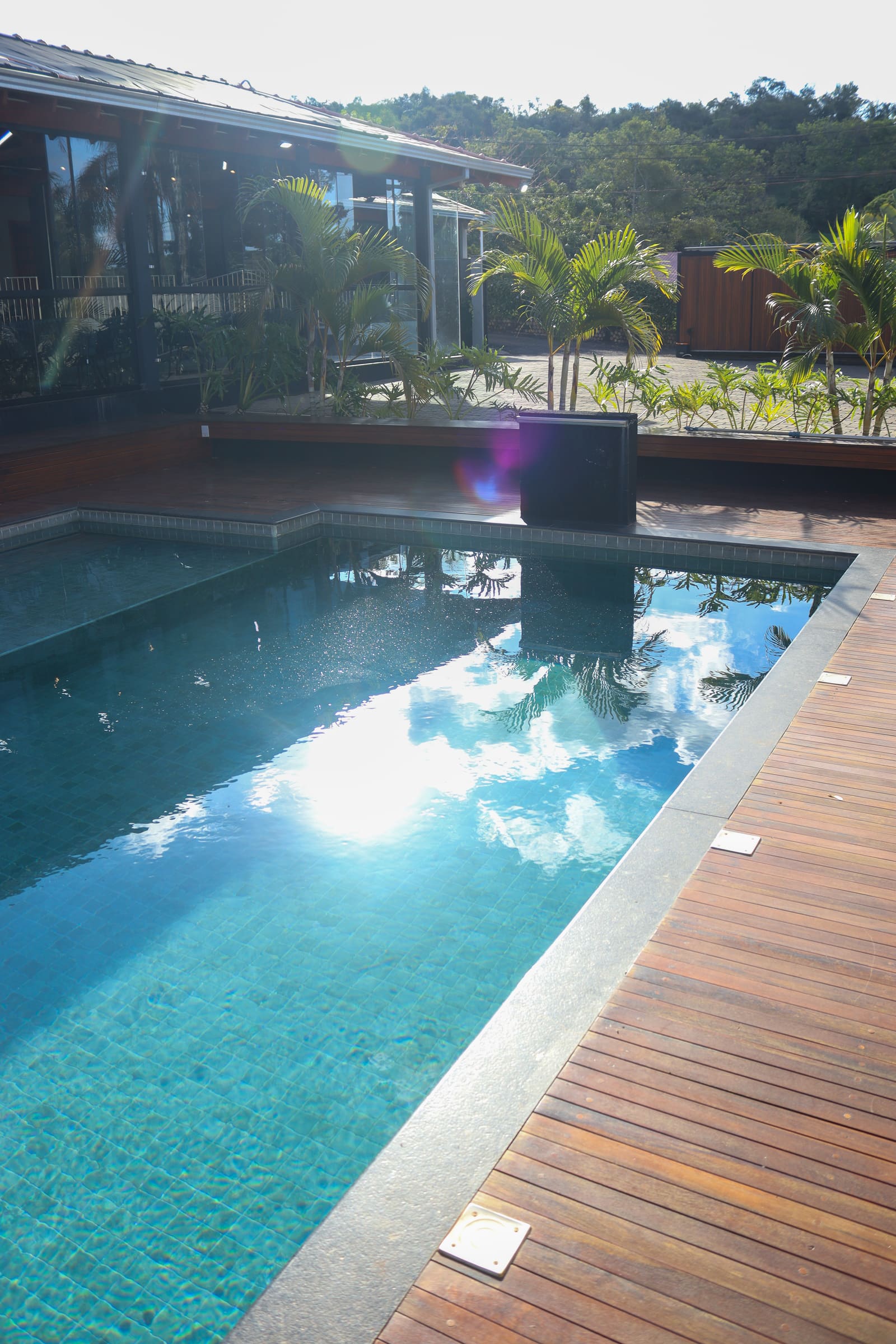 Deck da piscina
