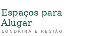 Espaços para Alugar