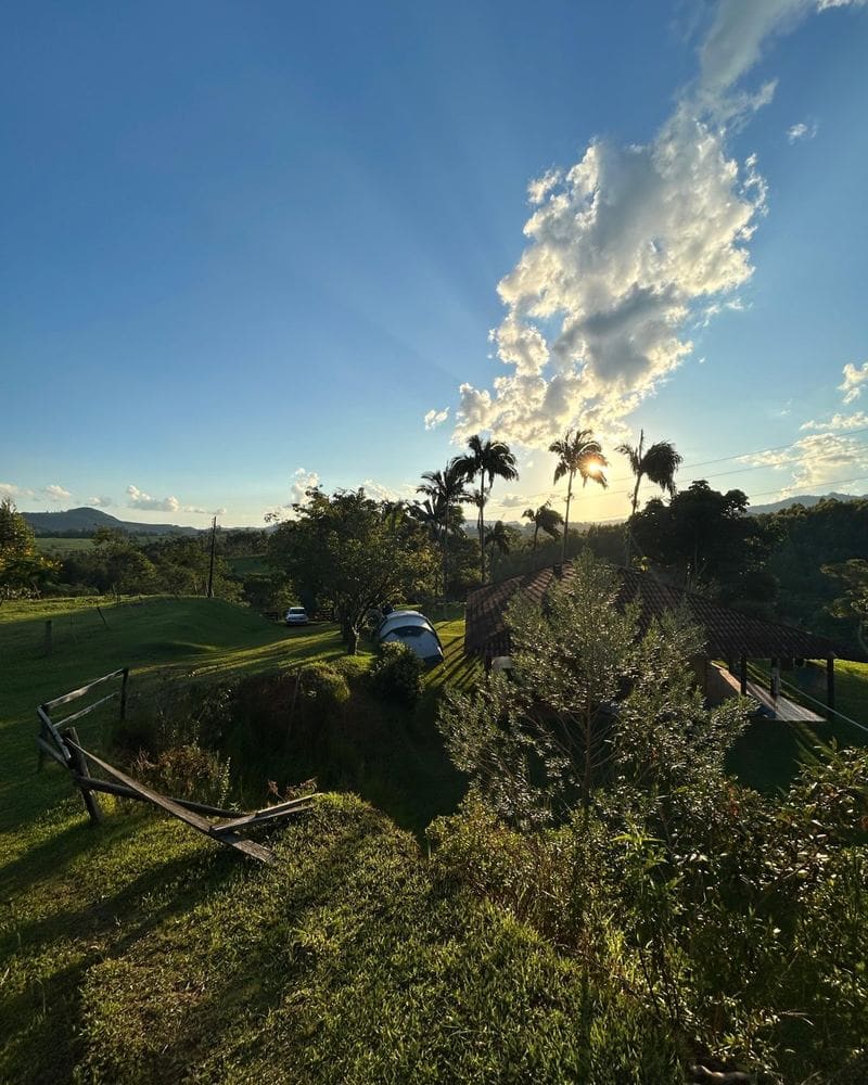 Mirante com vista